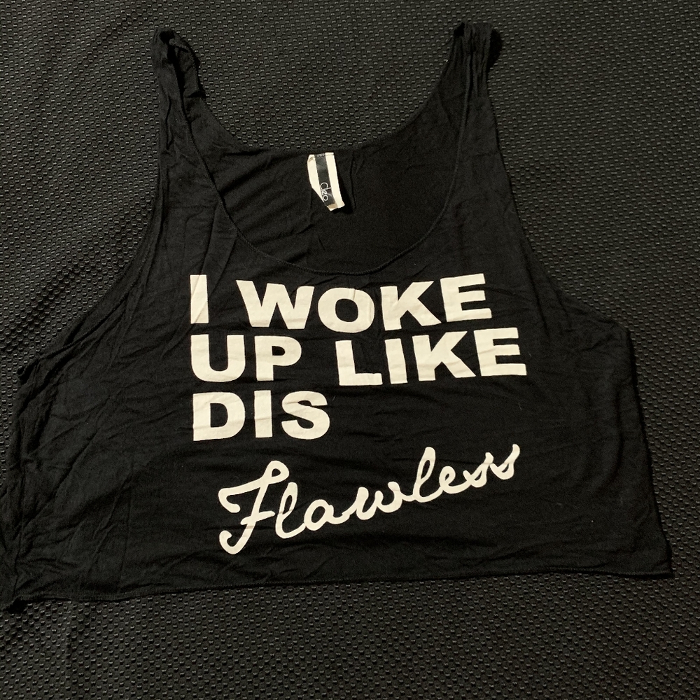 I woke up like dis flawless Crop Top